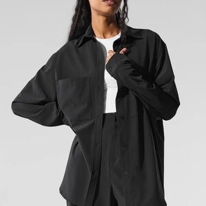 ALO Yoga Dreamscape Button Down Long Sleeve